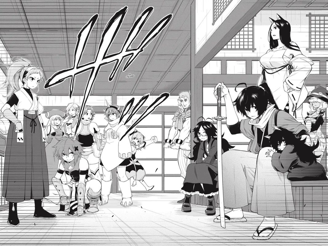 Log Horizon Nishikaze No Ryodan 55 17