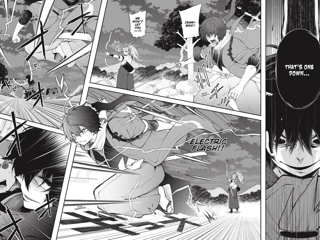 Log Horizon Nishikaze No Ryodan 56 23