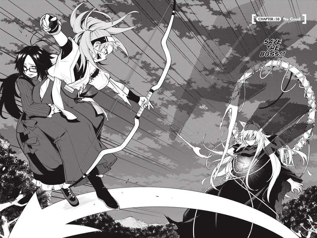 Log Horizon Nishikaze No Ryodan 58 2