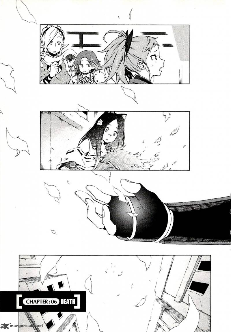 Log Horizon Nishikaze No Ryodan 6 1