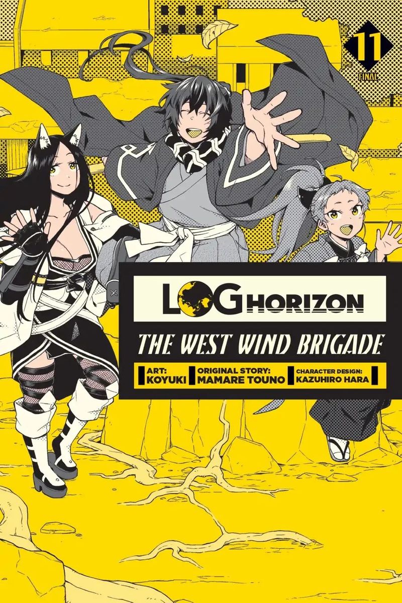 Log Horizon Nishikaze No Ryodan 60 1