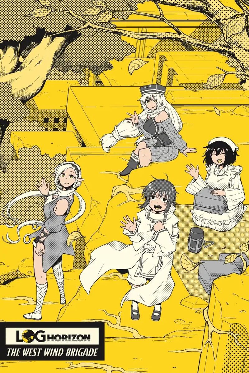 Log Horizon Nishikaze No Ryodan 60 2