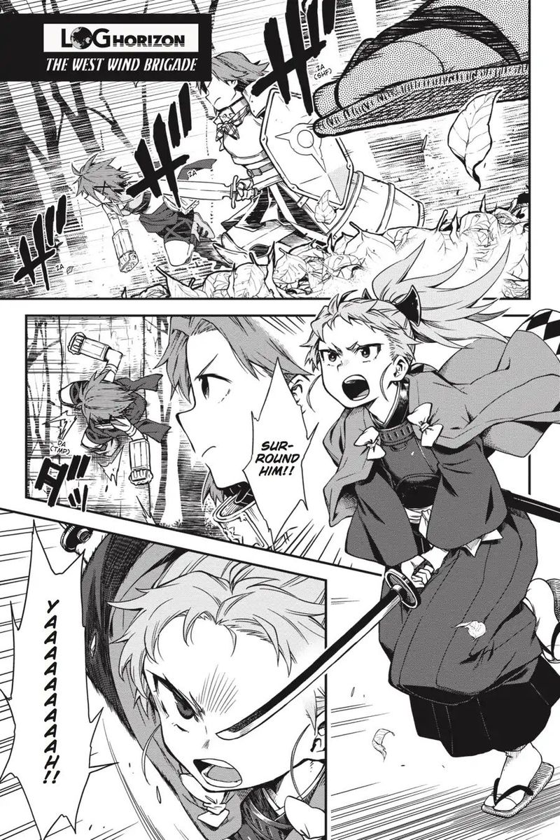 Log Horizon Nishikaze No Ryodan 64 1