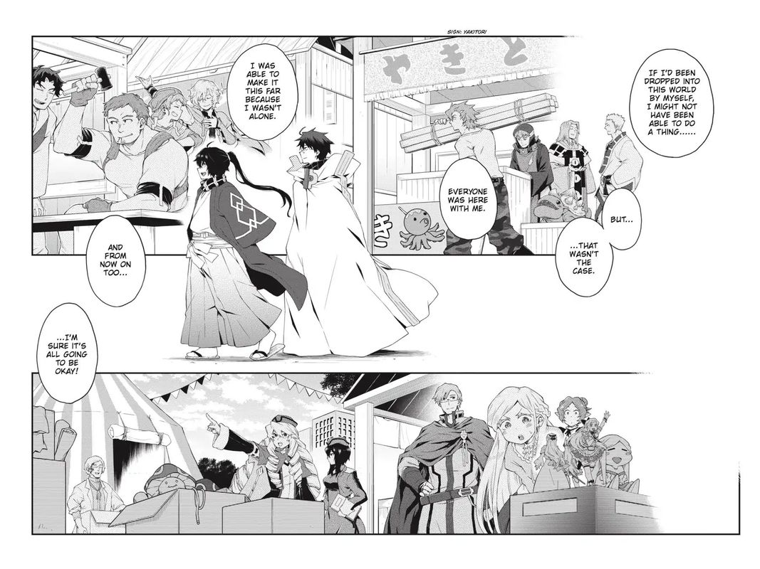 Log Horizon Nishikaze No Ryodan 65 18