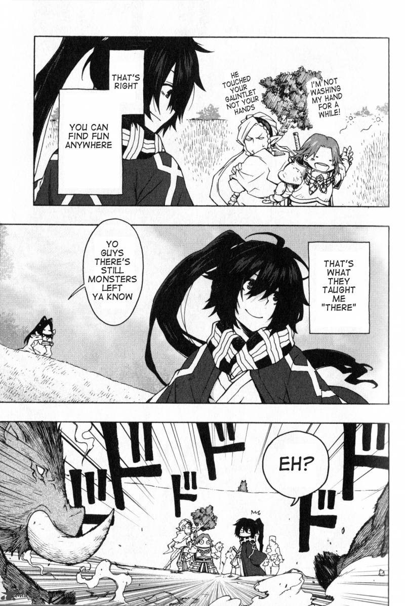 Log Horizon Nishikaze No Ryodan 7 16