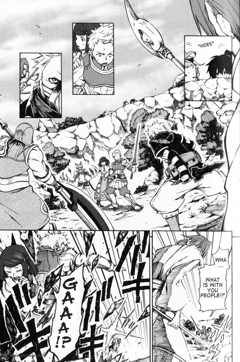 Log Horizon Nishikaze No Ryodan 7 18