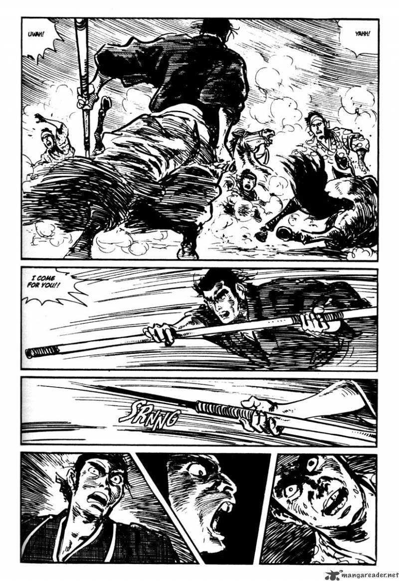 Lone Wolf And Cub 1 105