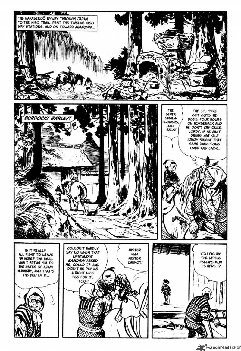 Lone Wolf And Cub 1 112
