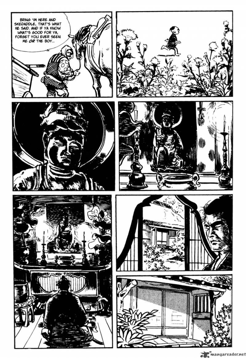 Lone Wolf And Cub 1 113