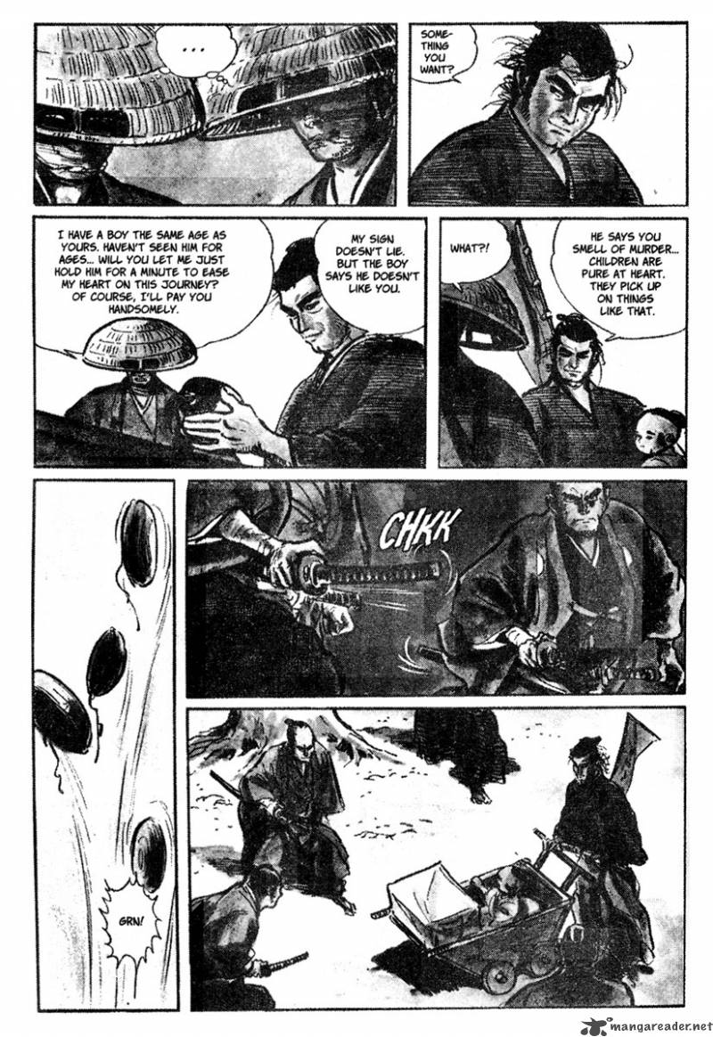 Lone Wolf And Cub 1 12
