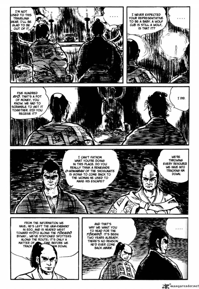 Lone Wolf And Cub 1 121