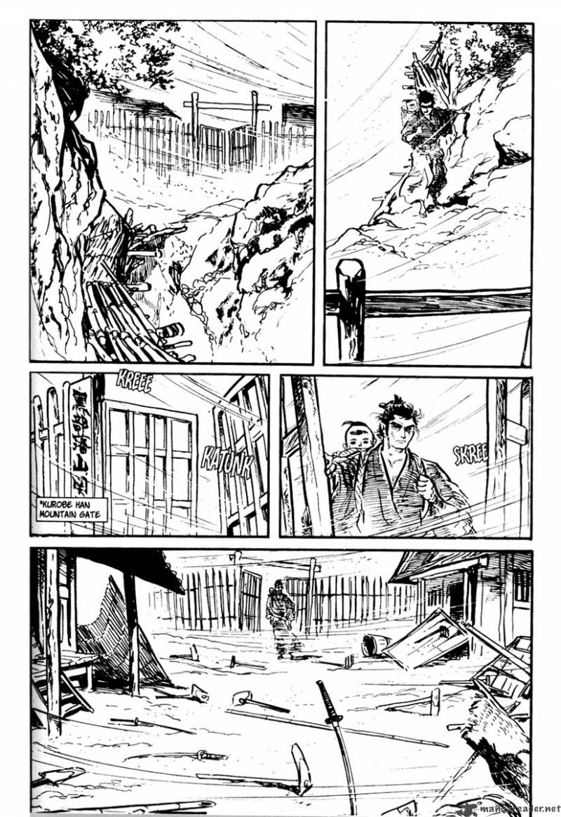Lone Wolf And Cub 1 140
