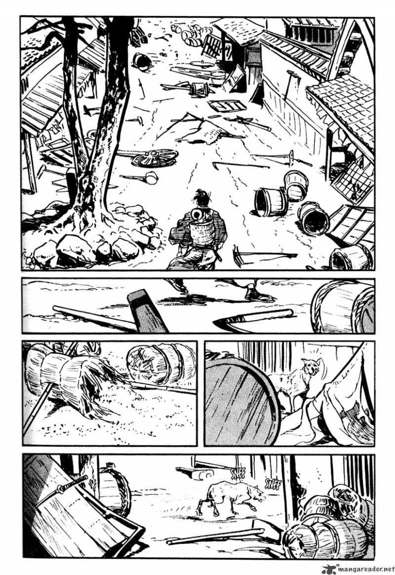 Lone Wolf And Cub 1 142