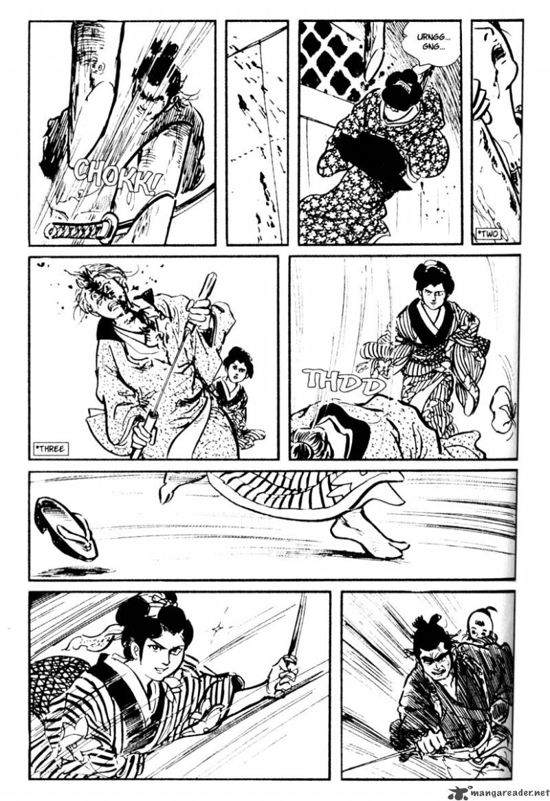 Lone Wolf And Cub 1 151