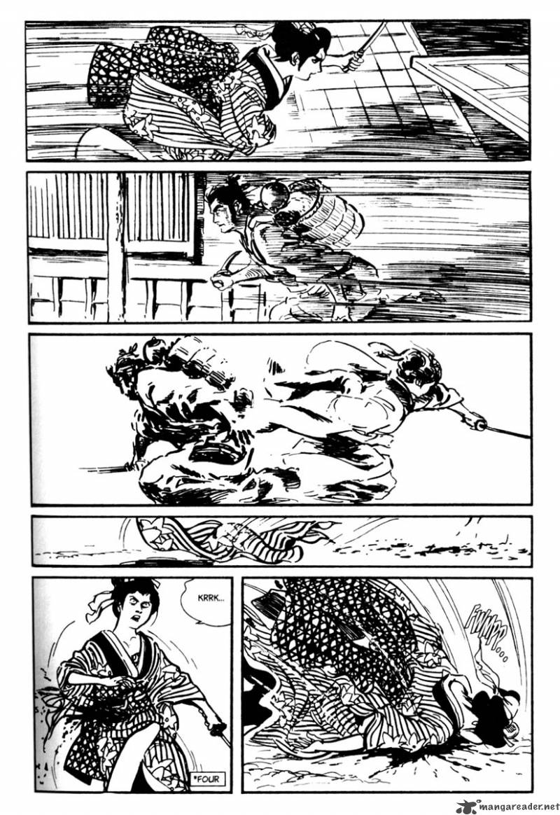 Lone Wolf And Cub 1 152