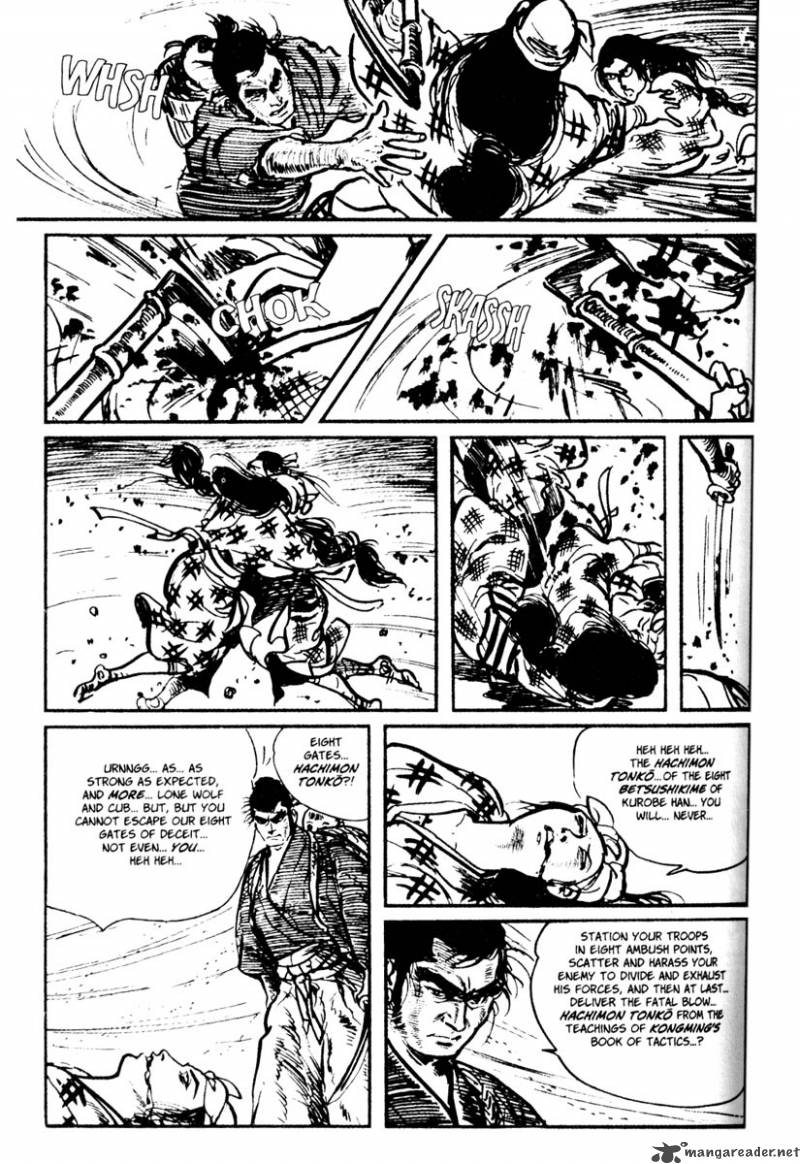 Lone Wolf And Cub 1 154