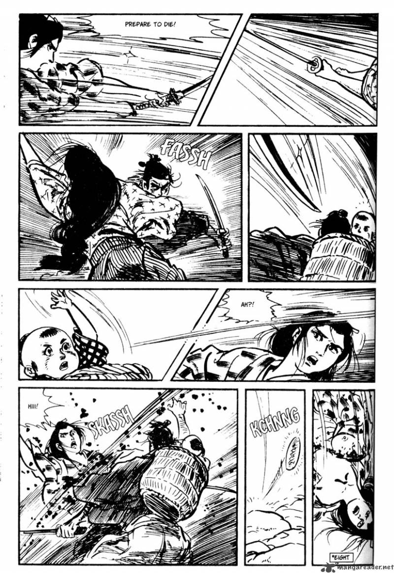 Lone Wolf And Cub 1 156
