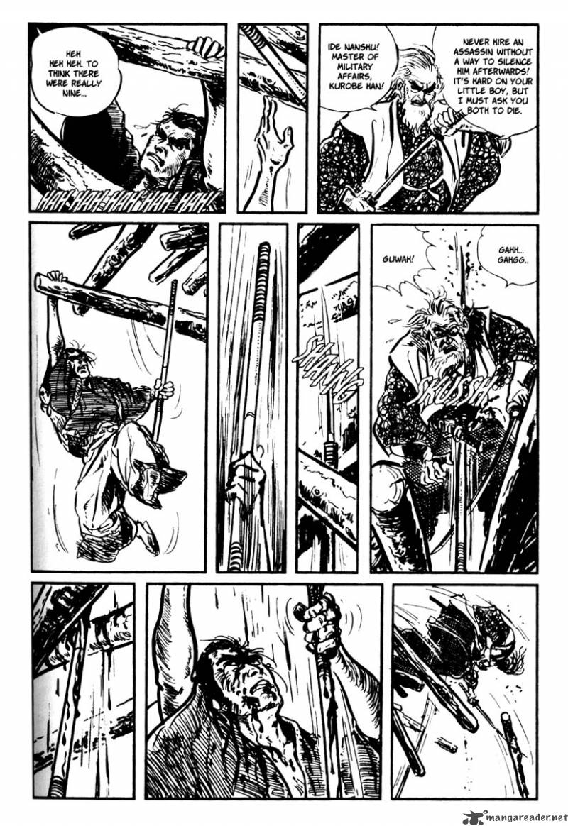 Lone Wolf And Cub 1 159