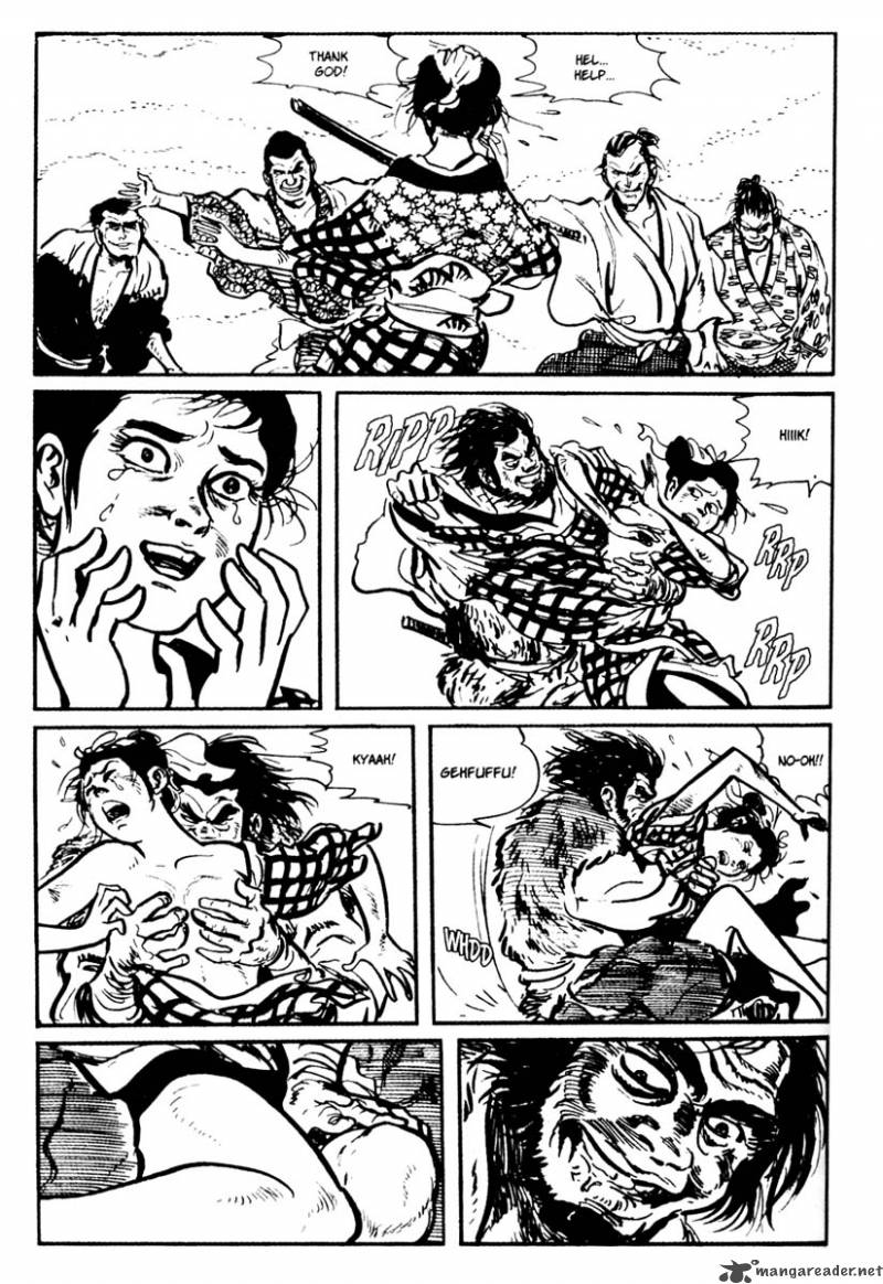 Lone Wolf And Cub 1 169