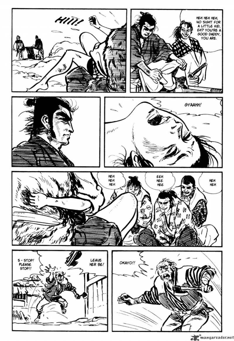 Lone Wolf And Cub 1 170