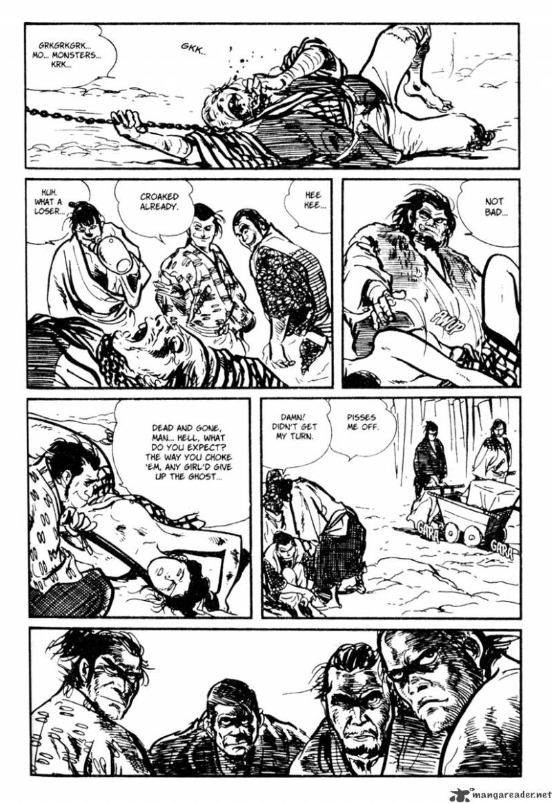 Lone Wolf And Cub 1 172