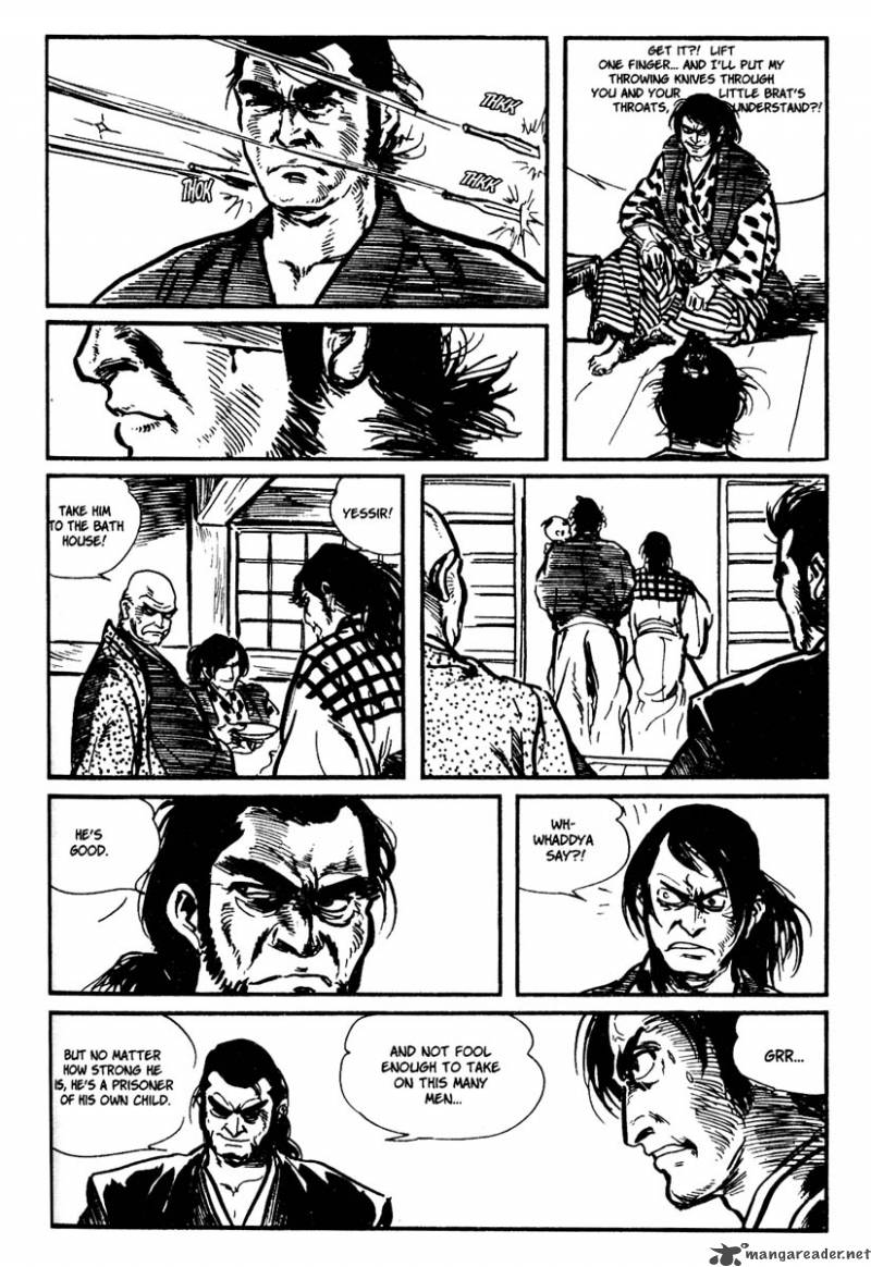 Lone Wolf And Cub 1 176