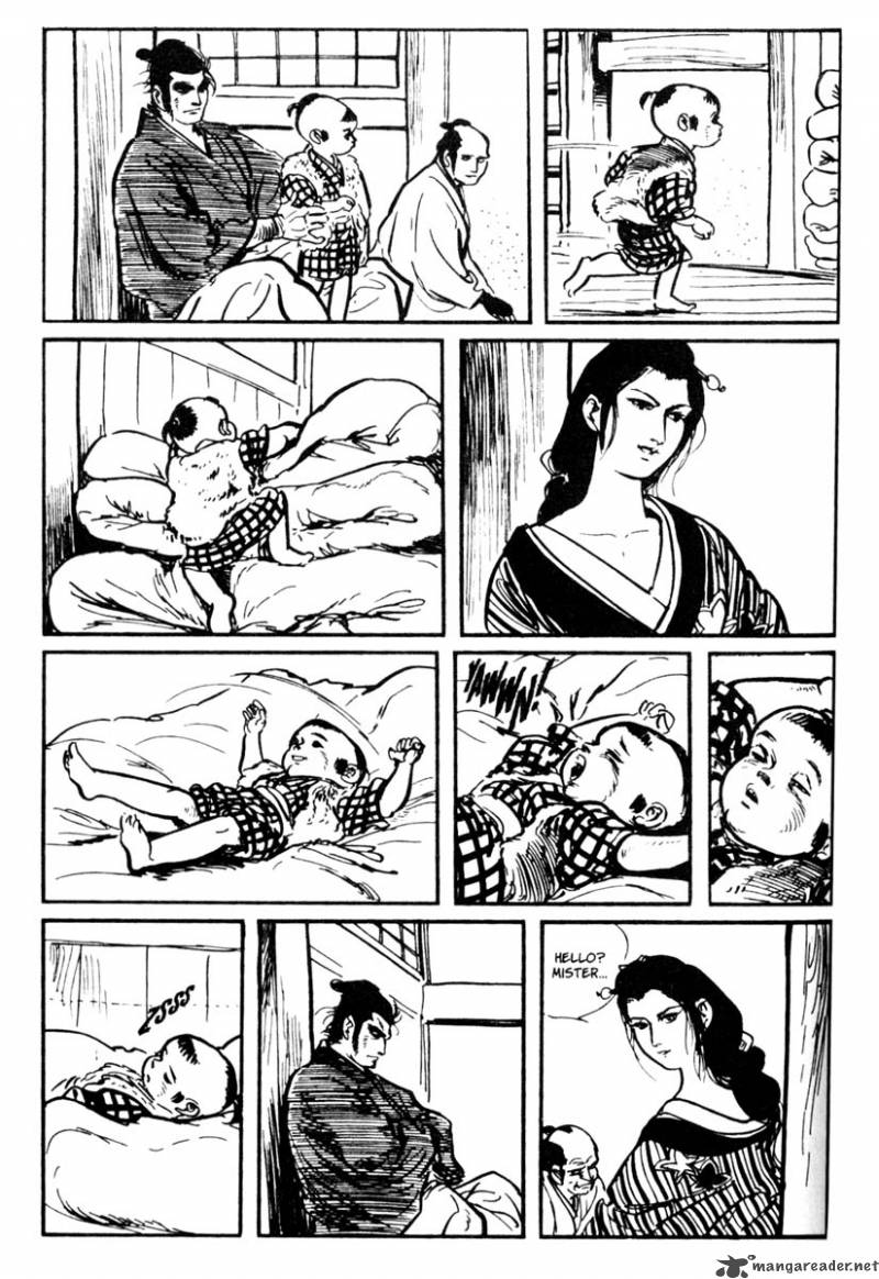 Lone Wolf And Cub 1 181