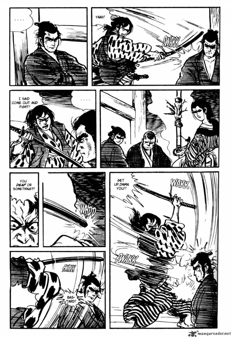 Lone Wolf And Cub 1 183
