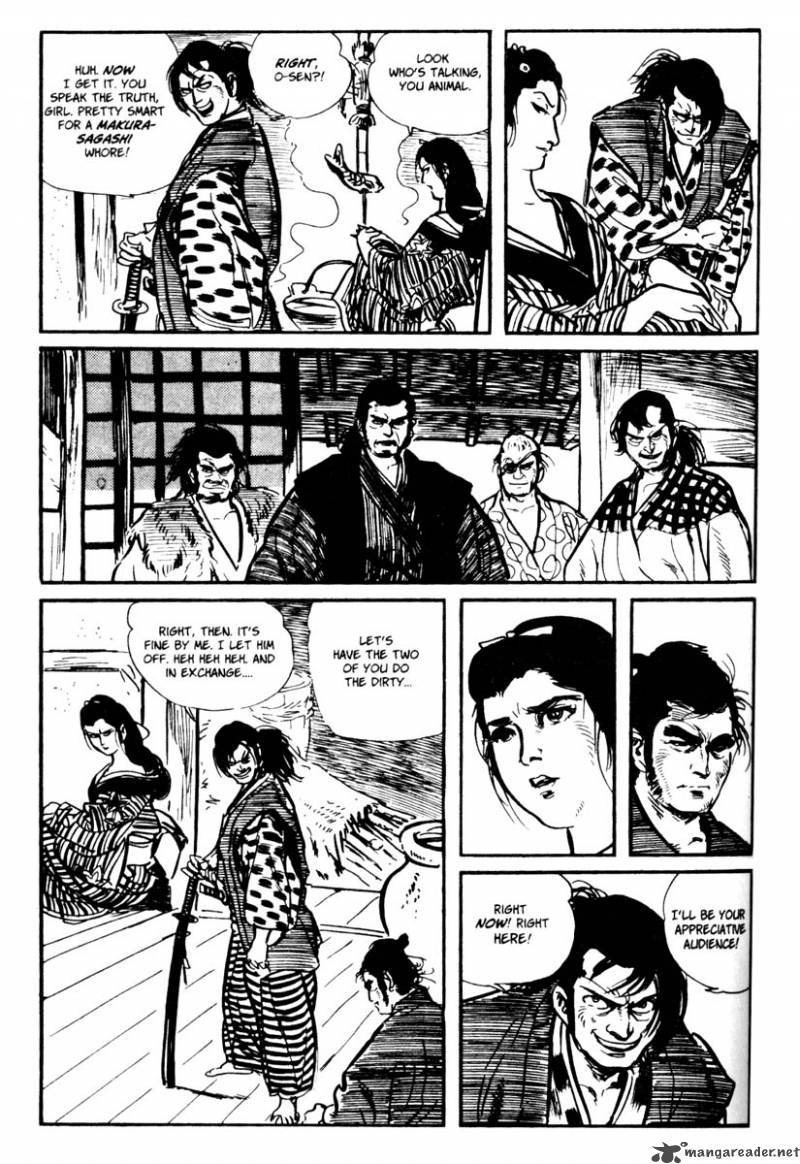 Lone Wolf And Cub 1 185
