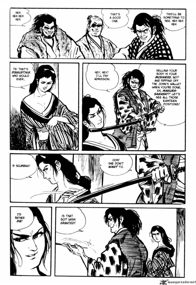 Lone Wolf And Cub 1 186