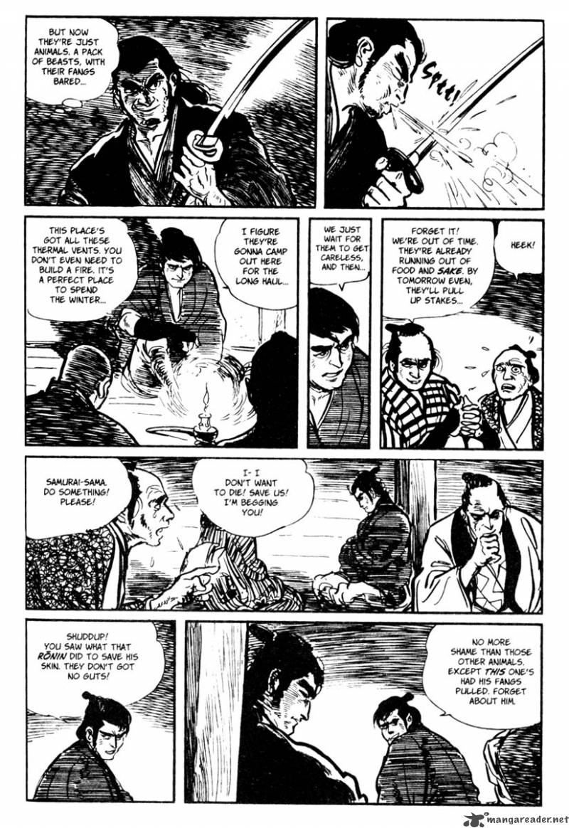 Lone Wolf And Cub 1 199