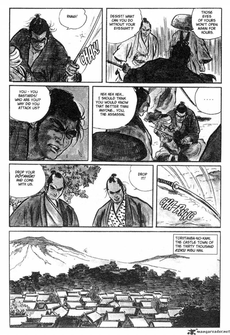 Lone Wolf And Cub 1 20