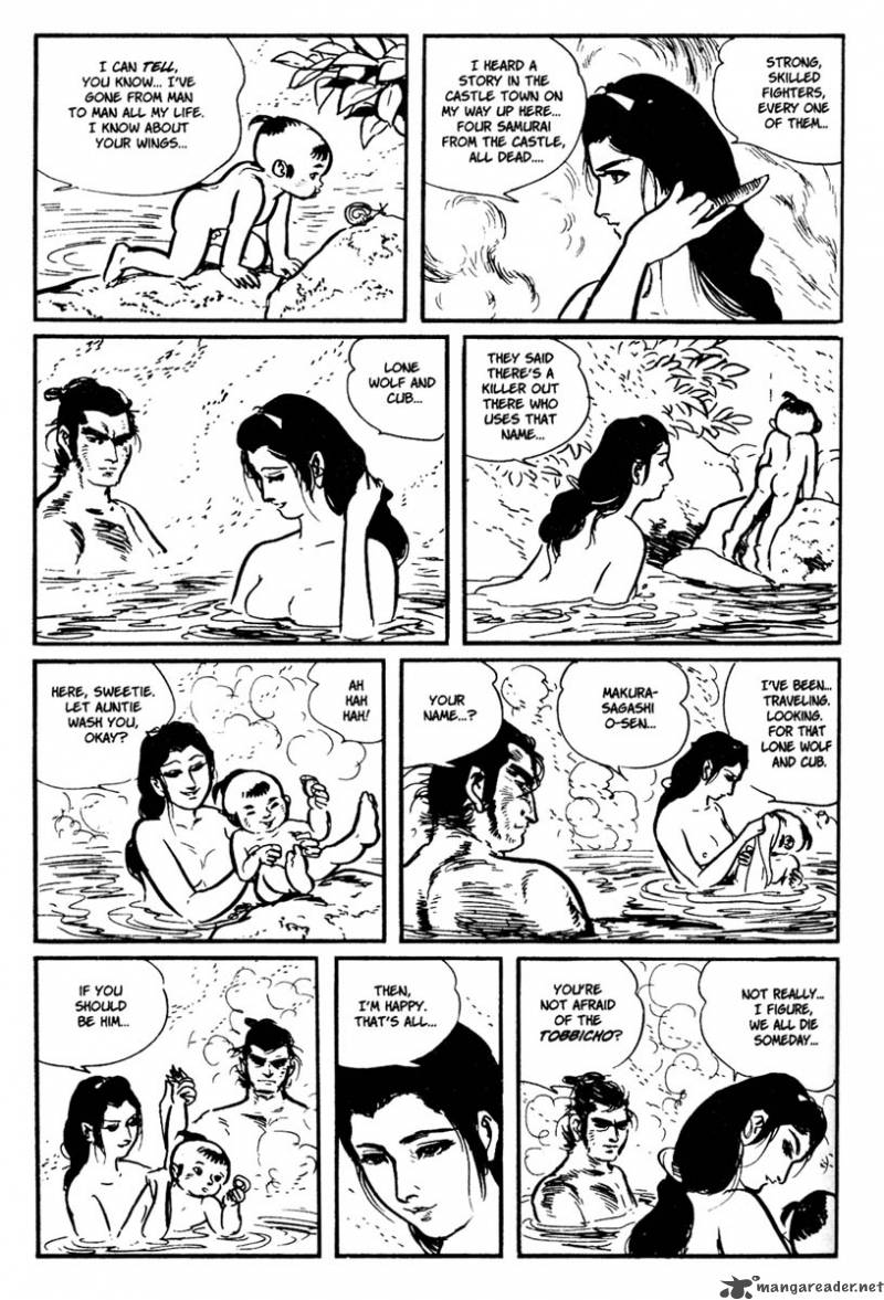 Lone Wolf And Cub 1 204