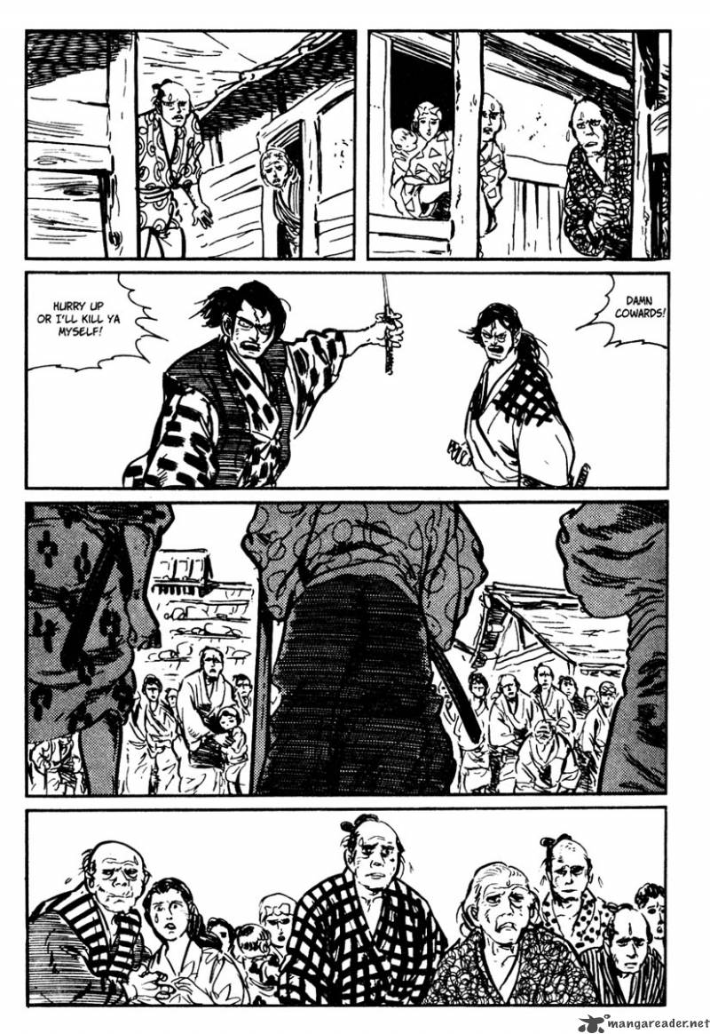 Lone Wolf And Cub 1 206