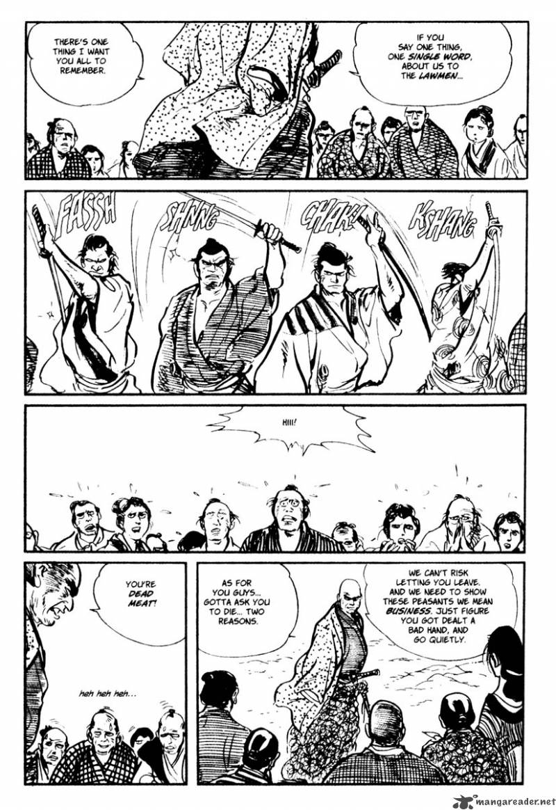 Lone Wolf And Cub 1 208