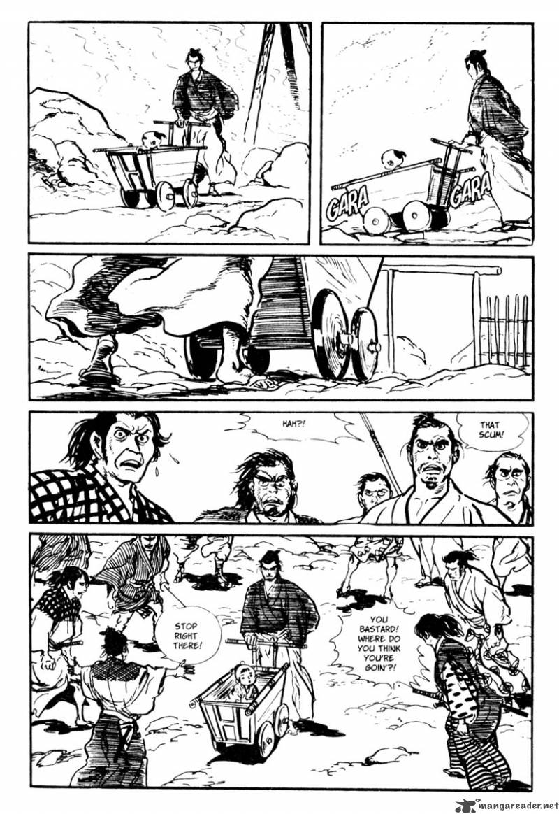 Lone Wolf And Cub 1 211