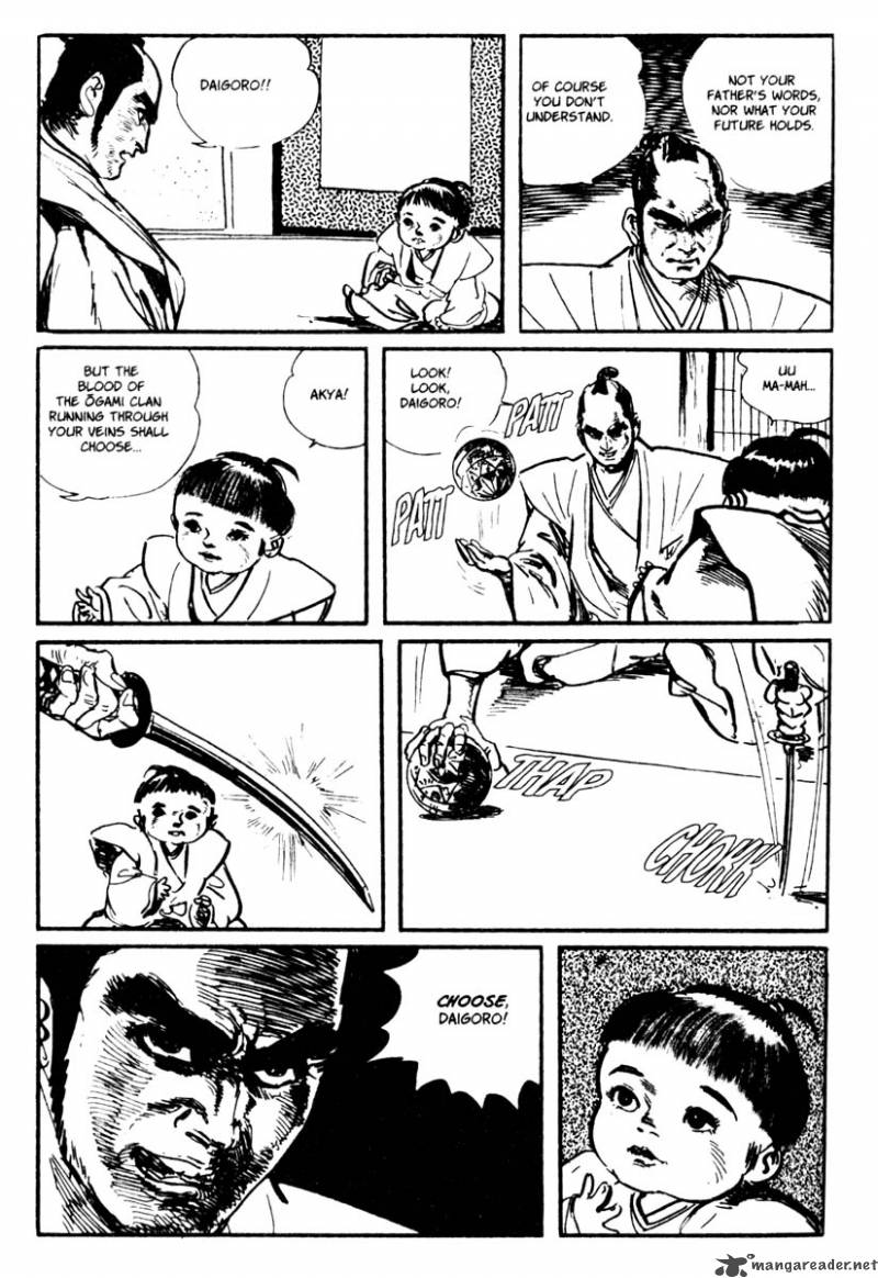 Lone Wolf And Cub 1 222