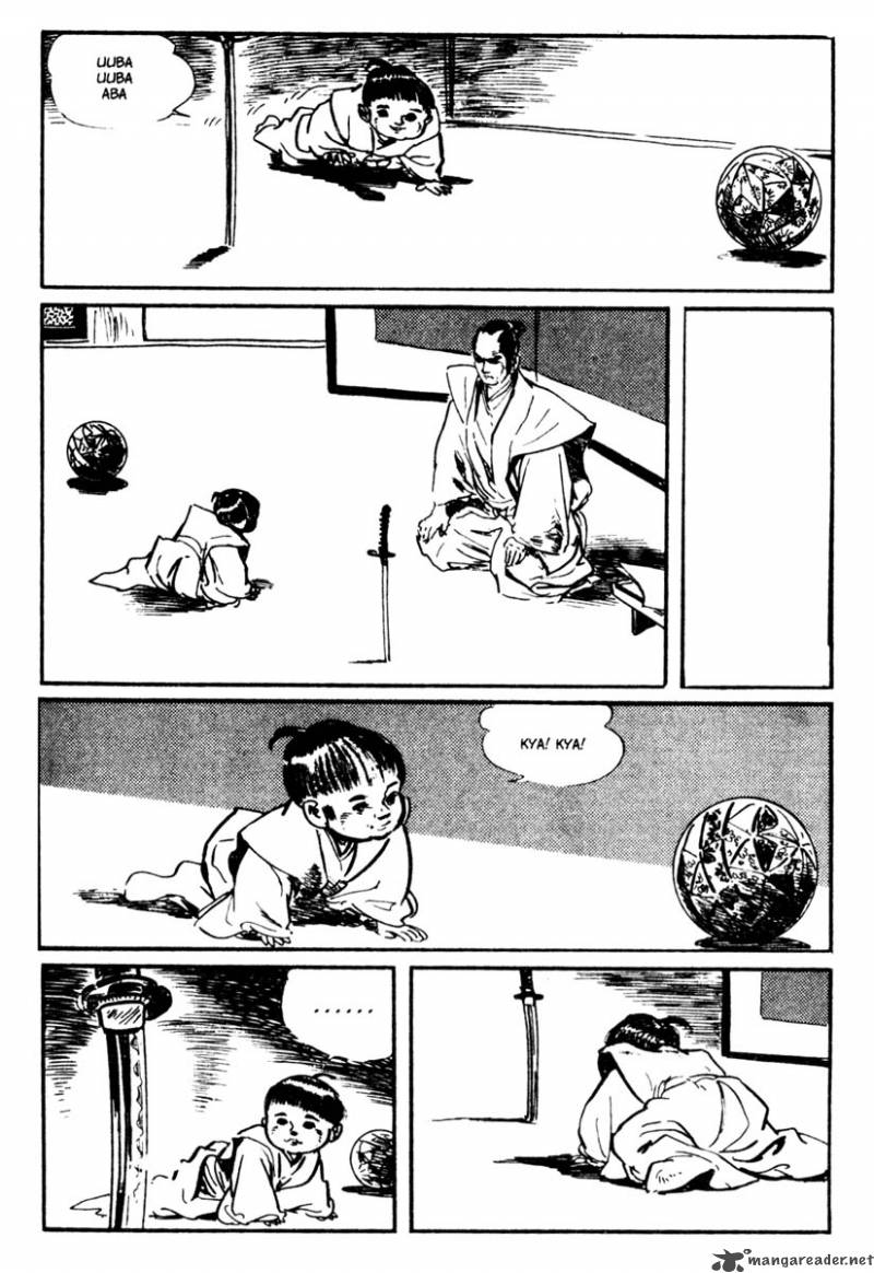 Lone Wolf And Cub 1 223