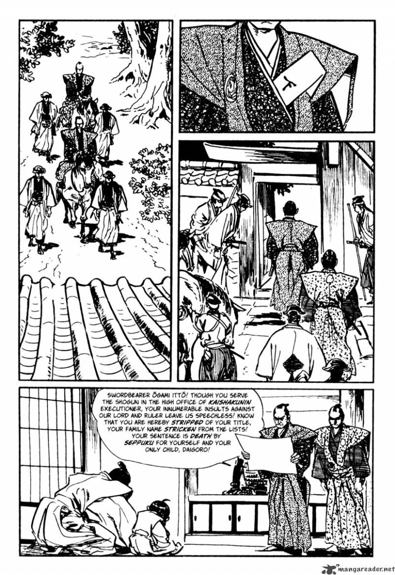 Lone Wolf And Cub 1 226