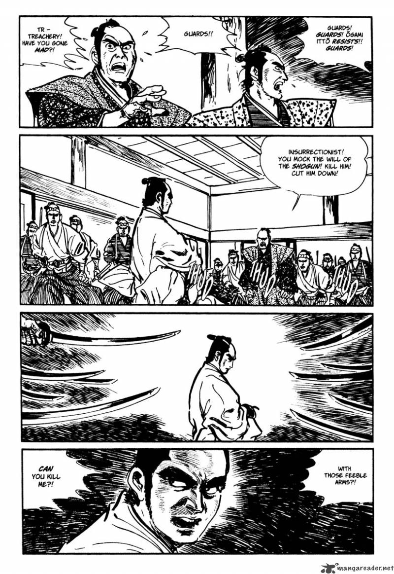 Lone Wolf And Cub 1 229