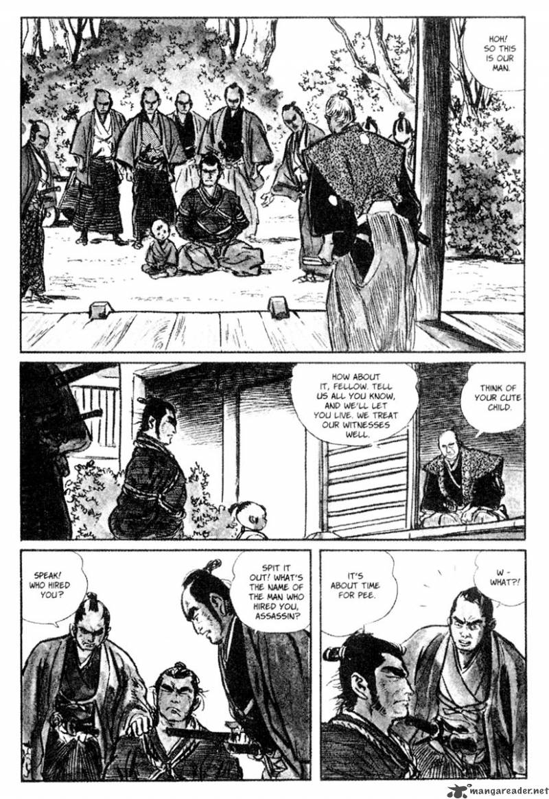 Lone Wolf And Cub 1 23