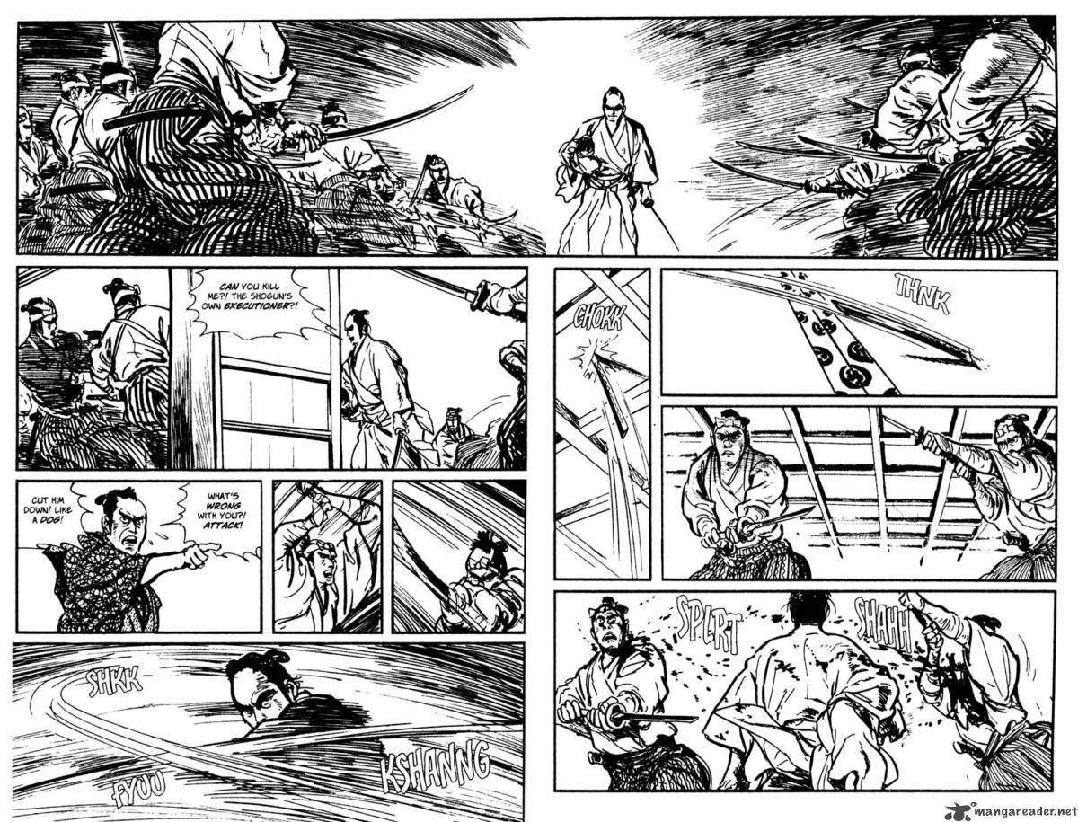 Lone Wolf And Cub 1 230