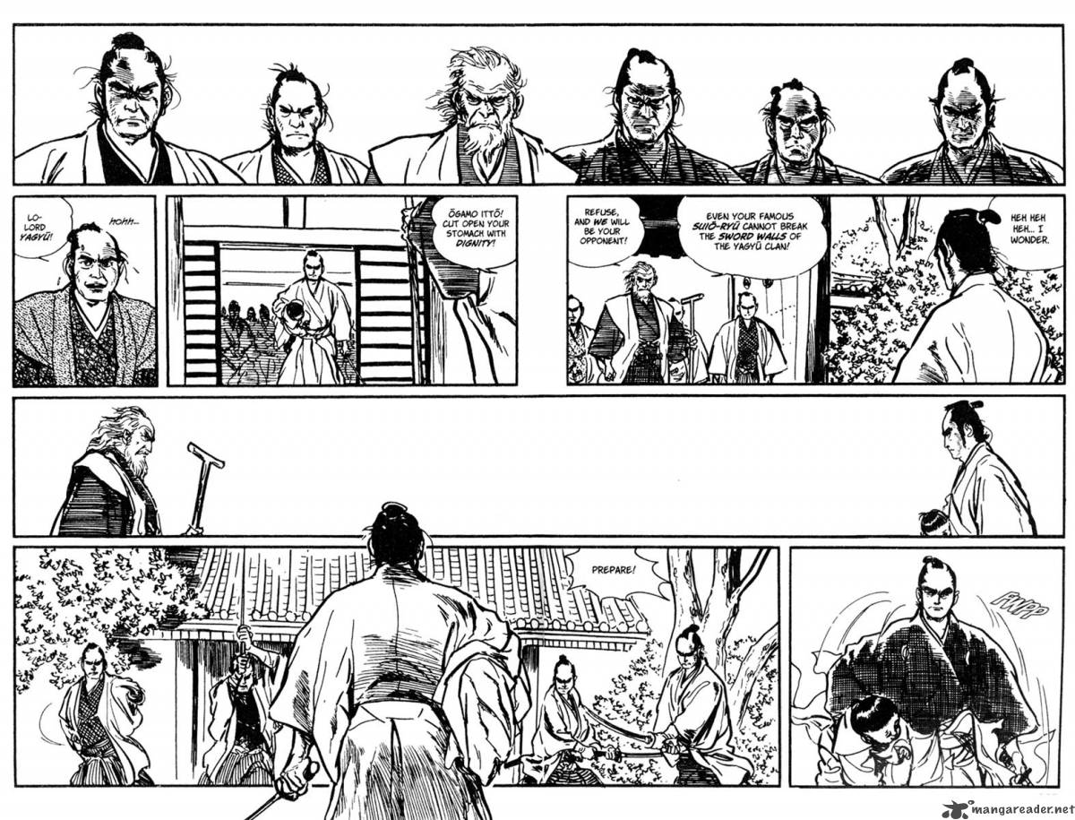 Lone Wolf And Cub 1 233