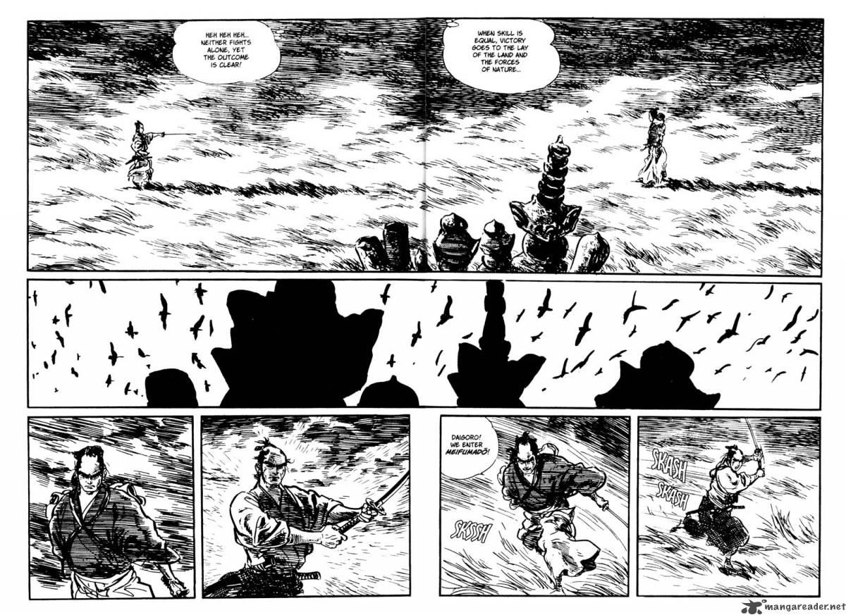 Lone Wolf And Cub 1 237