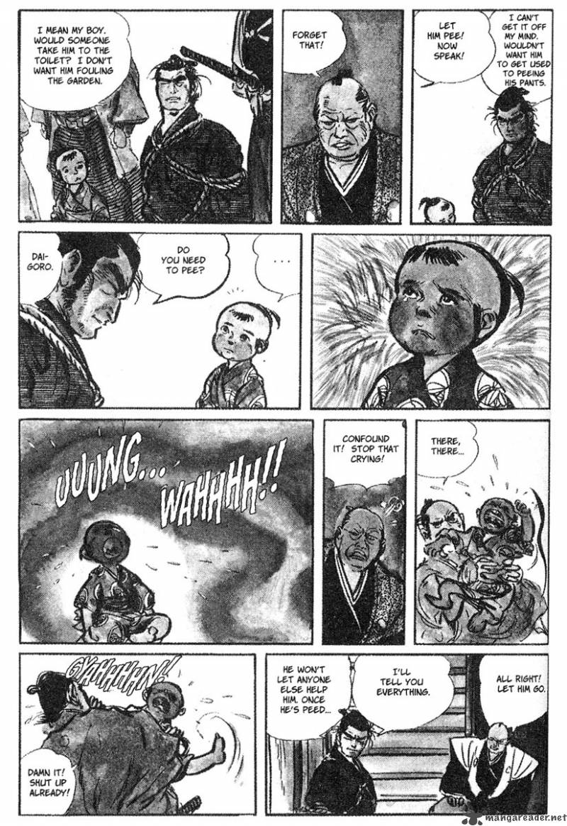 Lone Wolf And Cub 1 24