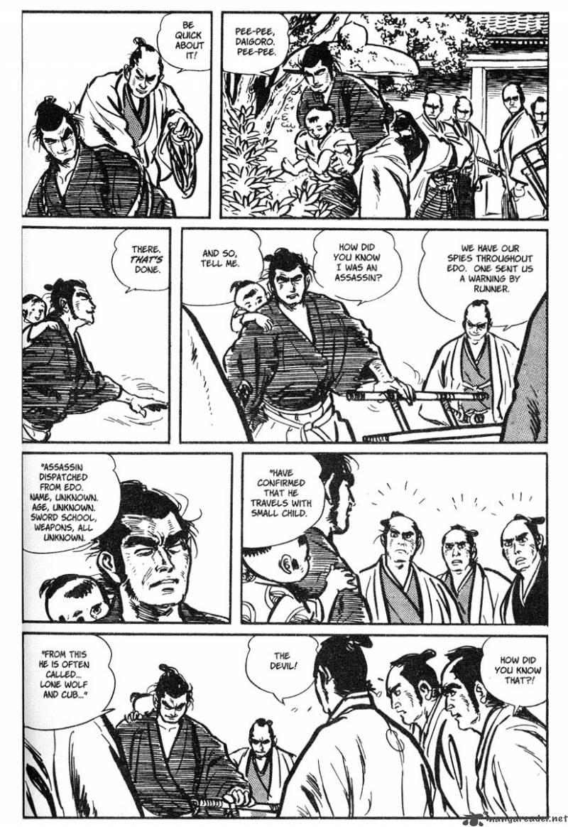 Lone Wolf And Cub 1 25