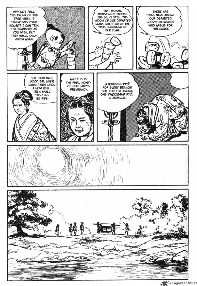 Lone Wolf And Cub 1 256