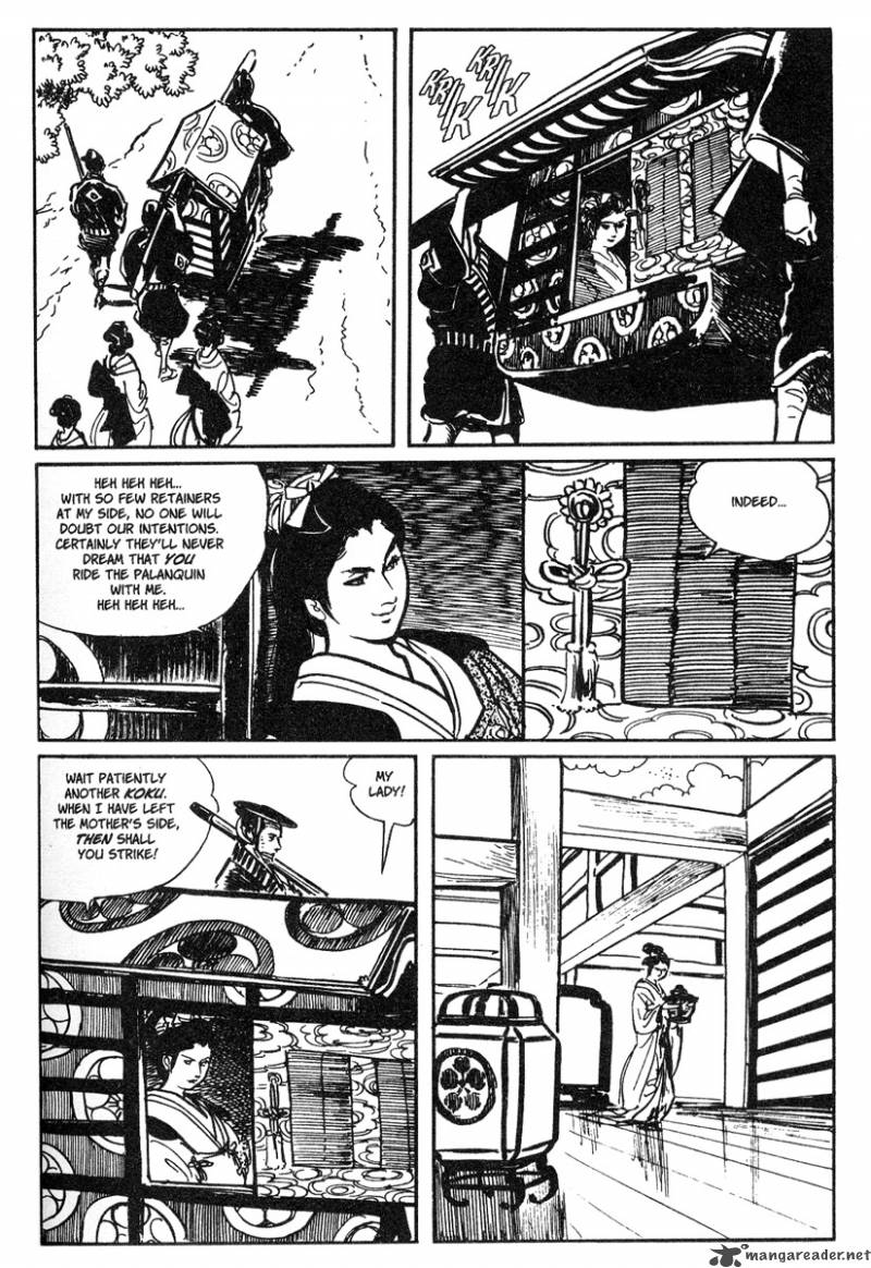 Lone Wolf And Cub 1 257