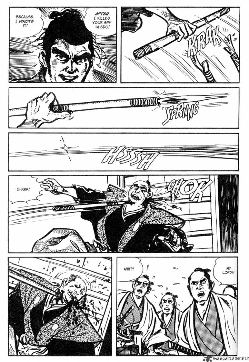 Lone Wolf And Cub 1 26