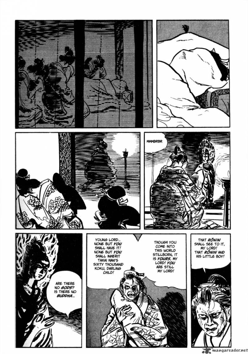 Lone Wolf And Cub 1 261